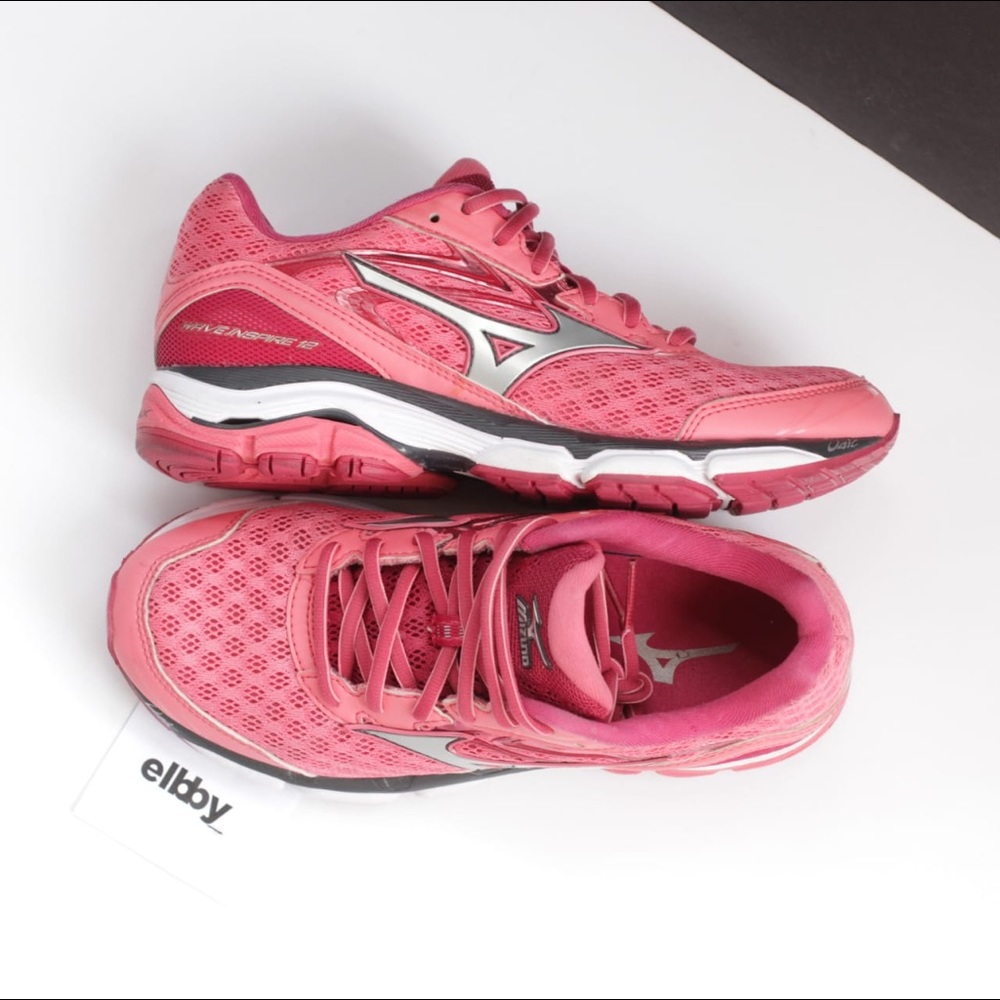 Mizuno wave inspire 12 pink women’s running shoes